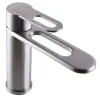 Змішувач для умивальника Globus Lux RING SR-101- Фото 3